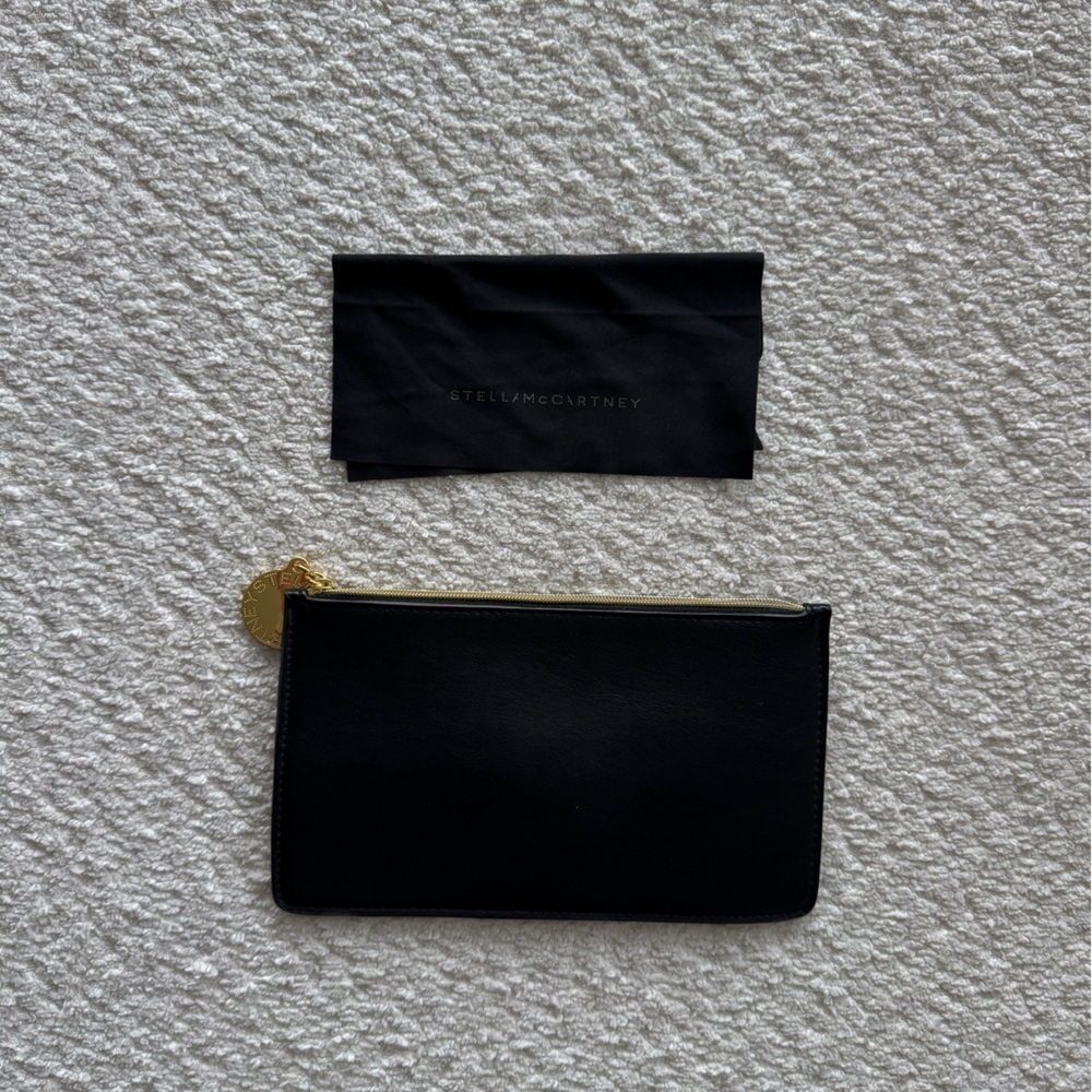 STELLA MCCARTNEY Black Clutch - Picture 2 of 5